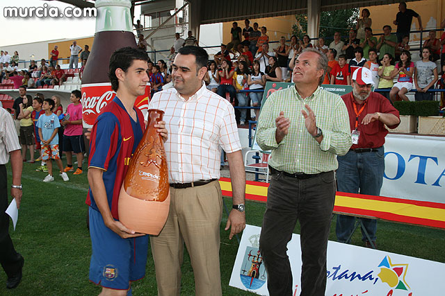 FC Barcelona vence en el VII torneo internacional de ftbol infantil Ciudad de Totana - 315
