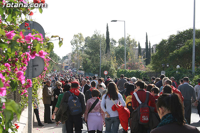 Bajada de Santa Eulalia desde su Santuario hasta la ermita de San Roque de Totana - Reportaje I - 528