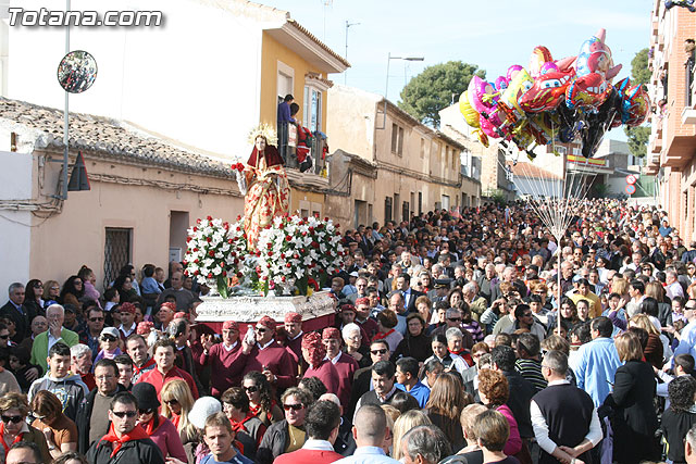 Bajada de Santa Eulalia desde su Santuario hasta la ermita de San Roque de Totana - Reportaje I - 552