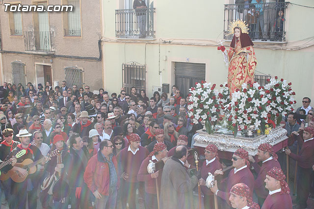 Bajada de Santa Eulalia desde su Santuario hasta la ermita de San Roque de Totana - Reportaje I - 559