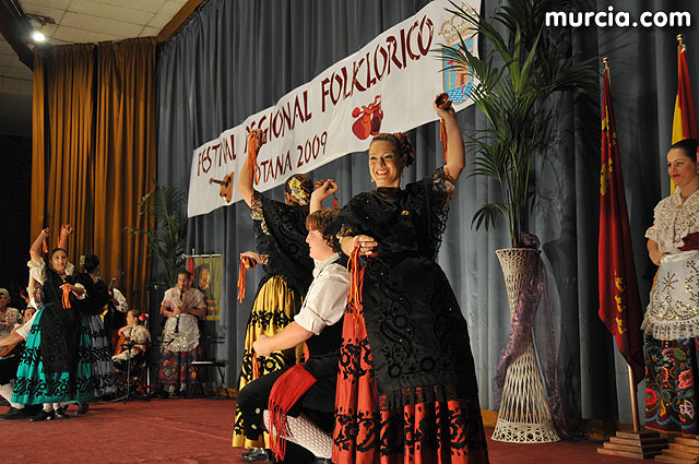 Festival Regional Folklórico Totana 2009 - 116