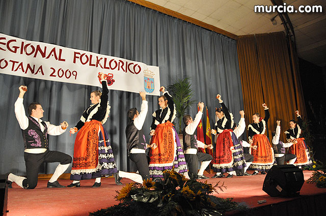 Festival Regional Folklórico Totana 2009 - 176