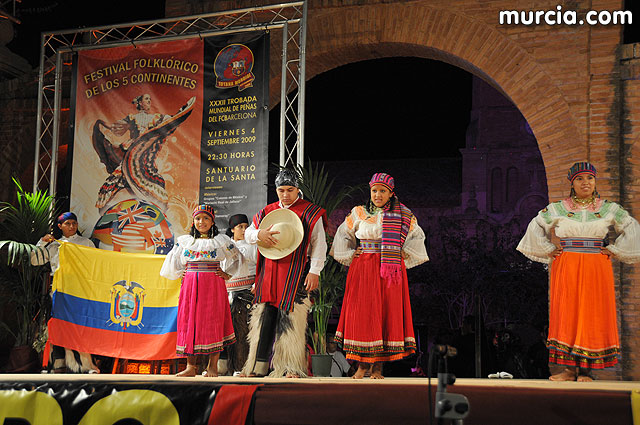 Pasin y fervor blaugrana - Festival folklrico de los 5 continentes - 92