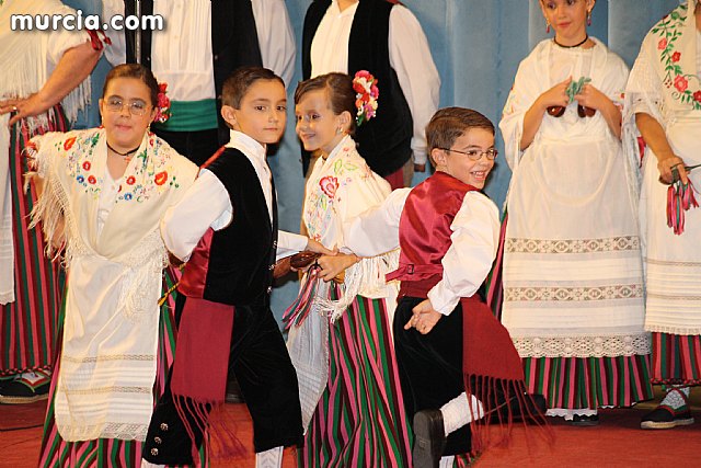 I Festival Folklrico Infantil 