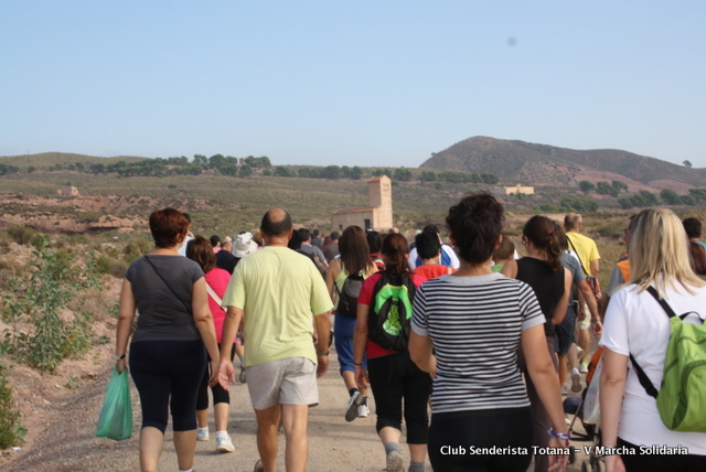 5ª marcha solidaria, ciudad de Totana - 43