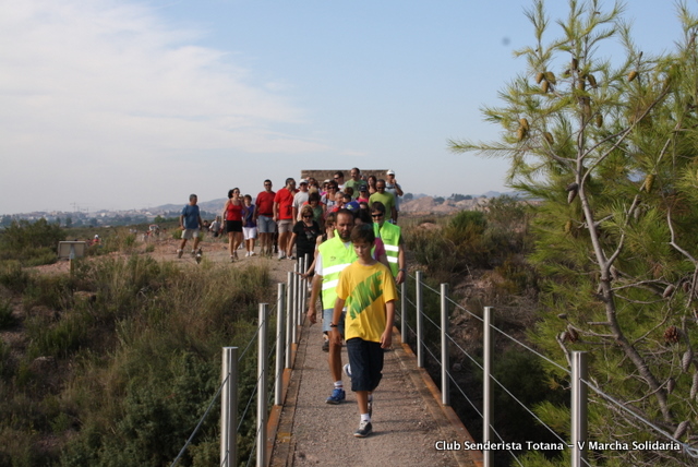 5ª marcha solidaria, ciudad de Totana - 45