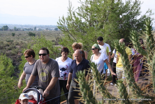 5ª marcha solidaria, ciudad de Totana - 52