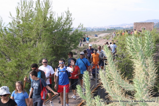 5ª marcha solidaria, ciudad de Totana - 54