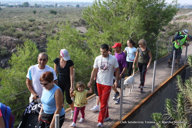 5ª marcha solidaria, ciudad de Totana - 65