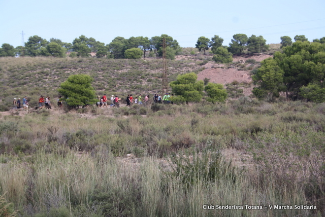 5ª marcha solidaria, ciudad de Totana - 67