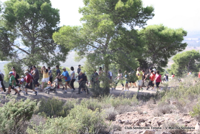 5ª marcha solidaria, ciudad de Totana - 68
