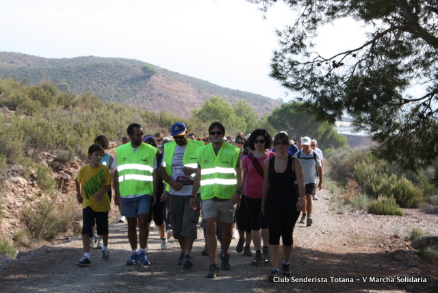 5ª marcha solidaria, ciudad de Totana - 69