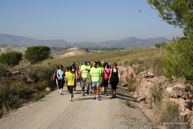 5ª marcha solidaria, ciudad de Totana - 72