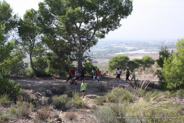 5ª marcha solidaria, ciudad de Totana - 77