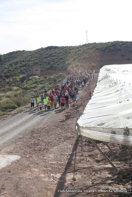 5ª marcha solidaria, ciudad de Totana - 82