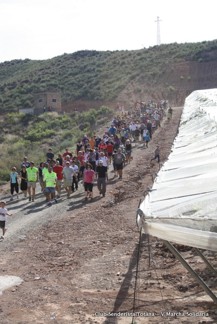 5ª marcha solidaria, ciudad de Totana - 83