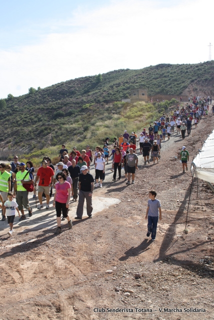 5ª marcha solidaria, ciudad de Totana - 84