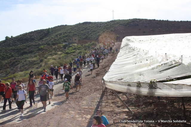 5ª marcha solidaria, ciudad de Totana - 85