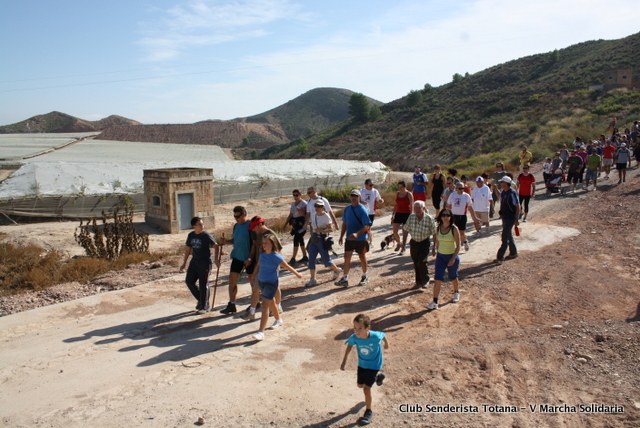 5ª marcha solidaria, ciudad de Totana - 91