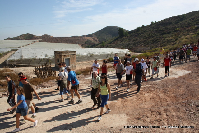 5ª marcha solidaria, ciudad de Totana - 92