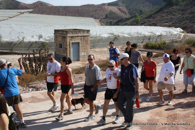 5ª marcha solidaria, ciudad de Totana - 93