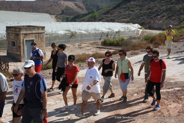 5ª marcha solidaria, ciudad de Totana - 94