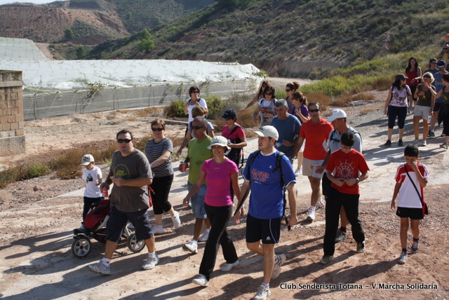 5ª marcha solidaria, ciudad de Totana - 95