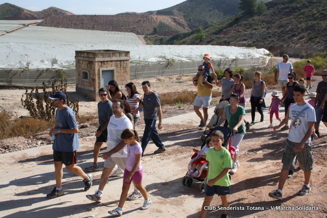 5ª marcha solidaria, ciudad de Totana - 98