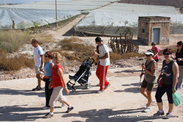 5ª marcha solidaria, ciudad de Totana - 100