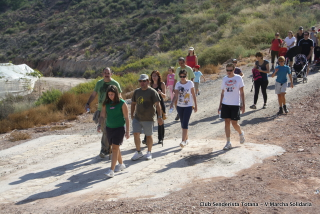 5ª marcha solidaria, ciudad de Totana - 103