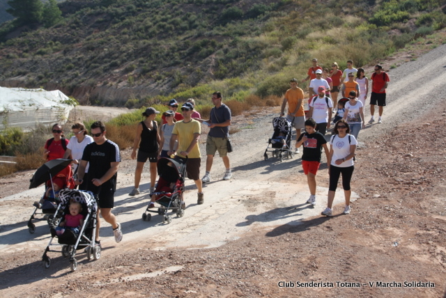 5ª marcha solidaria, ciudad de Totana - 105