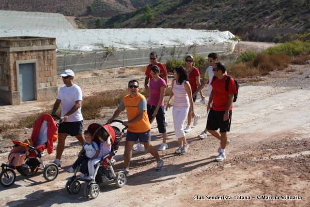 5ª marcha solidaria, ciudad de Totana - 107