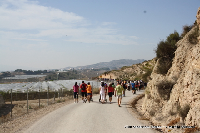 5ª marcha solidaria, ciudad de Totana - 119