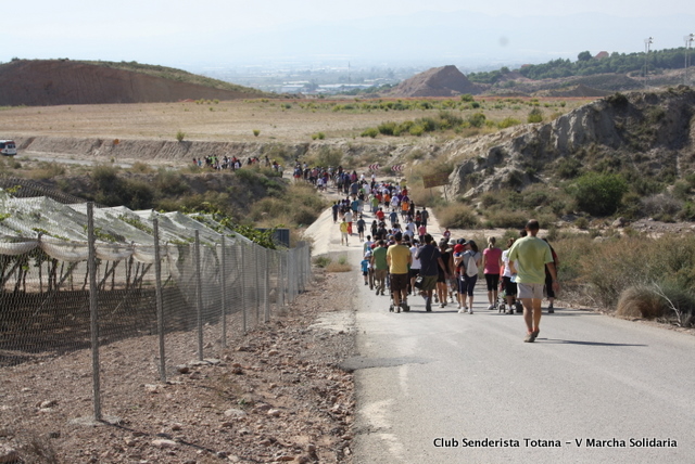 5ª marcha solidaria, ciudad de Totana - 120