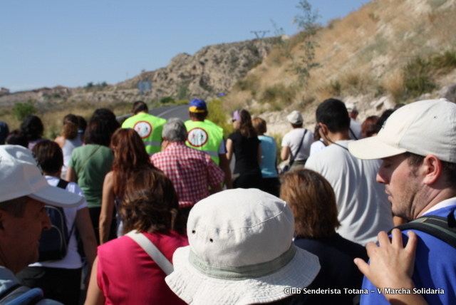 5ª marcha solidaria, ciudad de Totana - 121