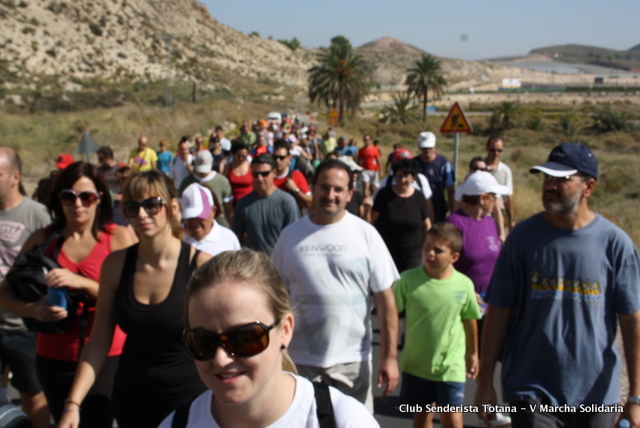 5ª marcha solidaria, ciudad de Totana - 122