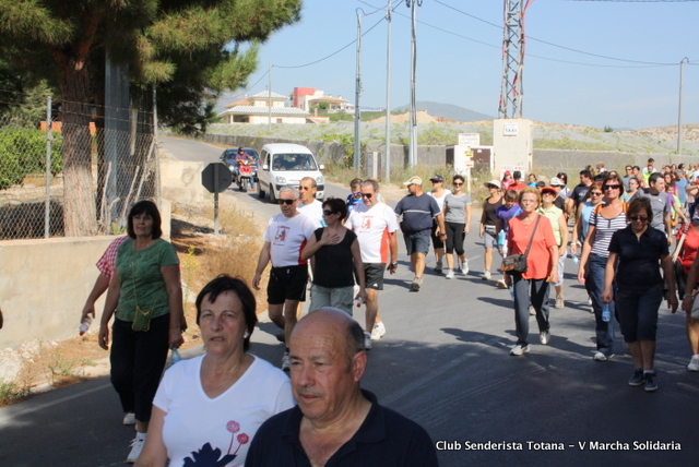 5ª marcha solidaria, ciudad de Totana - 127