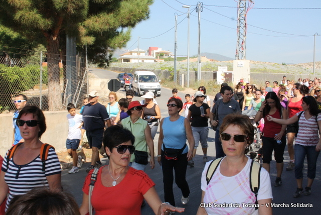 5ª marcha solidaria, ciudad de Totana - 128