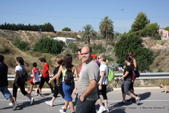 5ª marcha solidaria, ciudad de Totana - 134