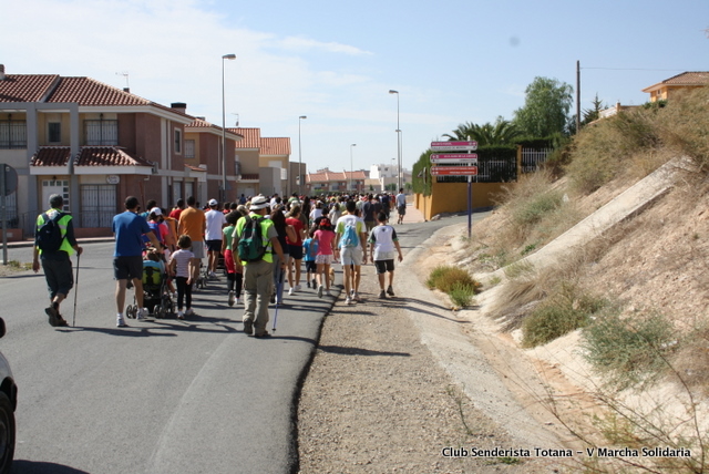 5ª marcha solidaria, ciudad de Totana - 135