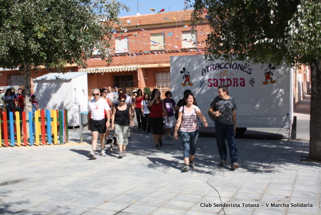 5ª marcha solidaria, ciudad de Totana - 138