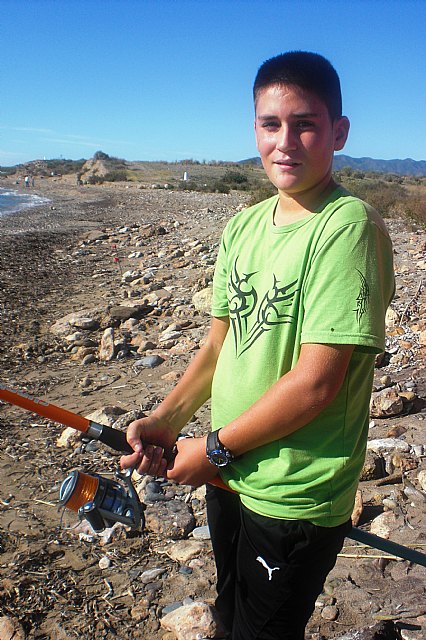 El club de pesca Ciudad de Totana organiz el IV open infantil de pesca - 27