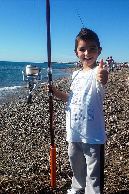 El club de pesca Ciudad de Totana organiz el IV open infantil de pesca - 32