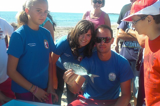 El club de pesca Ciudad de Totana organiz el IV open infantil de pesca - 41