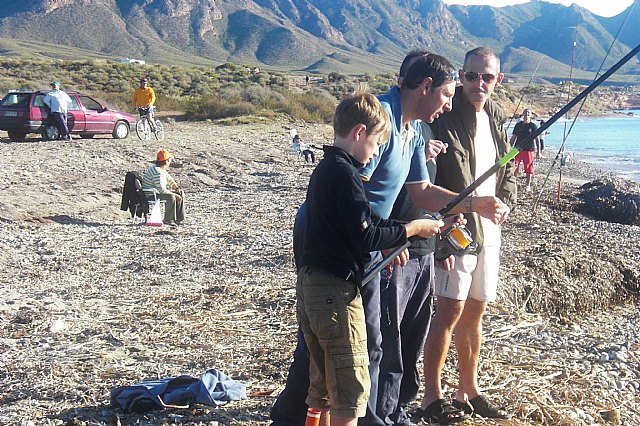 El club de pesca Ciudad de Totana organiz el IV open infantil de pesca - 79