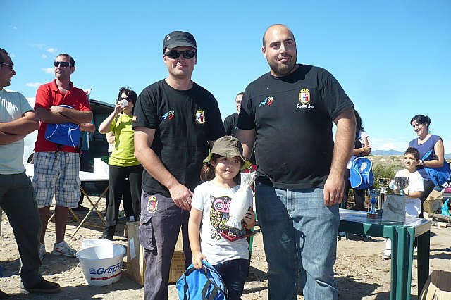 El club de pesca Ciudad de Totana organiz el IV open infantil de pesca - 85