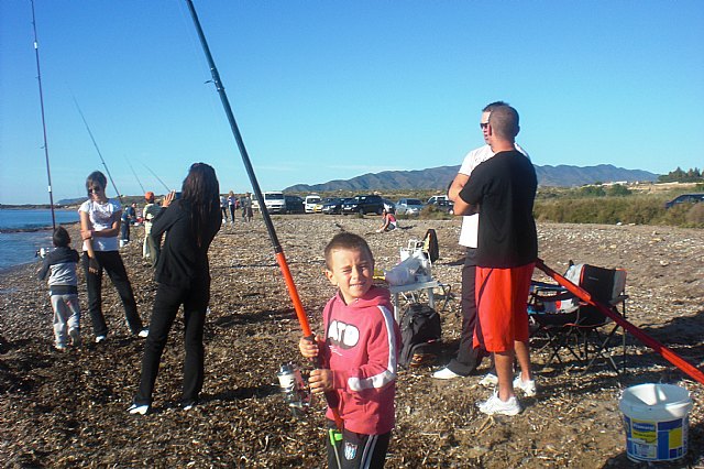 El club de pesca Ciudad de Totana organiz el IV open infantil de pesca - 90