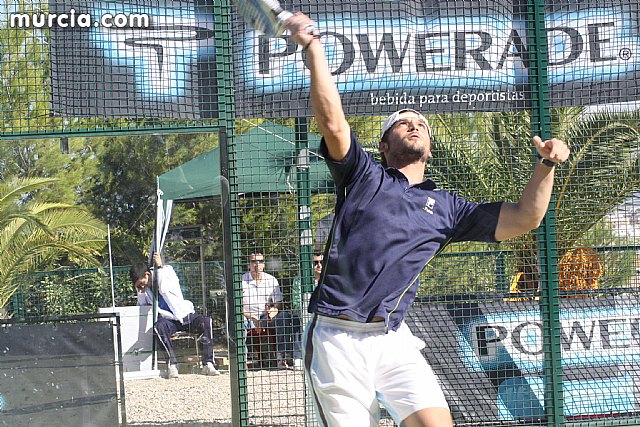 Final 4º abierto de Pdel 