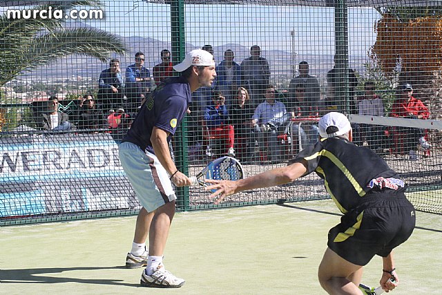 Final 4º abierto de Pdel 