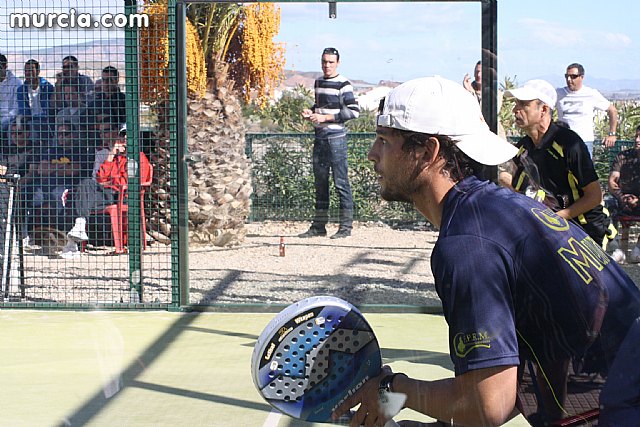 Final 4º abierto de Pdel 